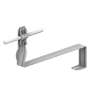 Piorunochrony - An-Kom Uchwyt dach.skręc.prof."Wzór-10" Z-sruba H+10=cm /OG/ AN-28F/ AN-28F - miniaturka - grafika 1