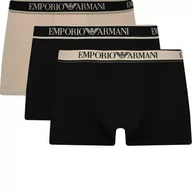 Majtki męskie - Emporio Armani Bokserki 3-pack - miniaturka - grafika 1