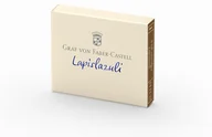 Naboje i atramenty - Naboje Graf von Faber-Castell Lapis Lazuli 6szt. - miniaturka - grafika 1
