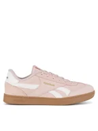 Buty dla dziewczynek - Reebok Sneakersy SMASH EDGE 100235005 Różowy - miniaturka - grafika 1