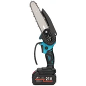 Piły elektryczne - Piła łańcuchowa akumulatorowa EXTRALINK TM-110 2x2.5Ah - miniaturka - grafika 1