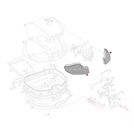 Kufry i sakwy motocyklowe - Givi Z223 reflektor - miniaturka - grafika 1