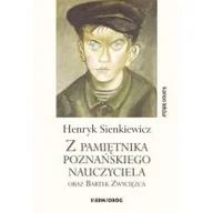 Lektury szkoła podstawowa - Z pamiętnika poznańskiego nauczyciela oraz Bartek Zwycięzca - miniaturka - grafika 1