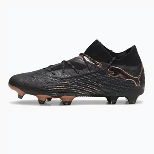 Buty piłkarskie PUMA Future 7 Ultimate FG/AG puma black/copper rose - Piłka nożna - miniaturka - grafika 1