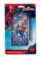 Zabawki interaktywne dla dzieci - Kieszonkowy pinball Spider-Man - Marvel - miniaturka - grafika 1