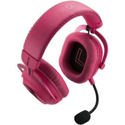 LOGITECH Pro X 3 Lightspeed Bezprzewodowe, Nauszne, Dźwięk przestrzenny Magneta 981-001756