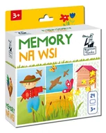 Gry planszowe - Memory Na Wsi Kapitan Nauka - miniaturka - grafika 1