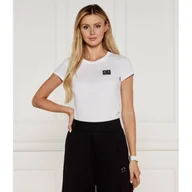 Koszulki i topy damskie - Armani Exchange T-shirt | Regular Fit - miniaturka - grafika 1