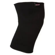 Siatkówka - Pani Teresa, Opaska elastyczna bezszwowa stawu kolanowego, czarna, rozmiar S - miniaturka - grafika 1