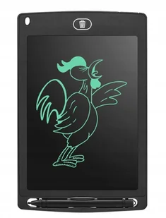 Tablet Graficzny Tablica Do Rysowania Dla Dzieci 8,5" cala z długopisem LCD - Długopisy - miniaturka - grafika 1
