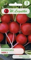 Nasiona i cebule - Rzodkiewka Saxa 2 PROSTA UPRAWA PYSZNY SMAK - miniaturka - grafika 1