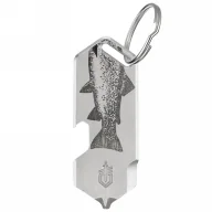 Survival - akcesoria - Brelok Gerber Shard DT - Fish Silver - miniaturka - grafika 1