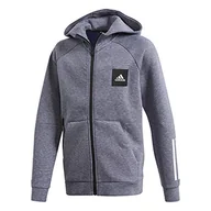 Bluzy dla chłopców - adidas Bluza chłopięca JB A MHE FZ HD, Teinme, 116 (5/6 años) - miniaturka - grafika 1