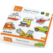 Układanki dla dzieci - Viga Viga, drewniane magnesy Pojazdy - miniaturka - grafika 1