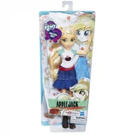 Lalki dla dziewczynek - Hasbro My Little Pony Lalka podstawowa APPLEJACK - miniaturka - grafika 1