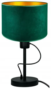 Nowoczesna Lampka Biurkowa Stołowa Nocna Abażur - Lampy stojące - miniaturka - grafika 1
