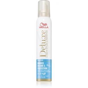 Wella Deluxe Wonder Volume &amp; Protection Pianka do włosów 200ml - Kosmetyki do stylizacji włosów - miniaturka - grafika 1