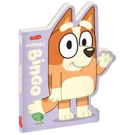 Komiksy dla dzieci - Poznaj Bingo. Książeczki Kartonowe Książka Dla Dzieci - miniaturka - grafika 1