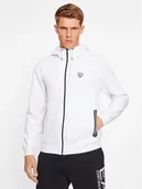 Bluzy męskie - EA7 Emporio Armani Bluza 8NPM20 PJ4EZ 1100 Biały Regular Fit - miniaturka - grafika 1