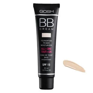 Gosh BB CREAM - Foundation/ Primer/ Moisturizer - Krem BB - podkład/ baza/ krem - 01 - SAND GS3780-01 - SAND - Kremy BB - miniaturka - grafika 4