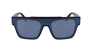 KARL LAGERFELD KL6090S okulary przeciwsłoneczne, czarny matowy, jeden rozmiar, matowy czarny, rozmiar uniwersalny - Okulary przeciwsłoneczne - miniaturka - grafika 1