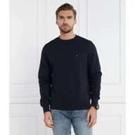Bluzy męskie - Tommy Hilfiger Bluza FLAG LOGO | Regular Fit - miniaturka - grafika 1