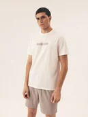 Piżamy męskie - Piżama męska Snap Henderson biały, szary 2XL - Esotiq&Henderson - miniaturka - grafika 1