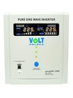 Przetwornice samochodowe - VOLT POLSKA PRZETWORNICA SINUSPRO-1500E 12V 1050/1500W - miniaturka - grafika 1