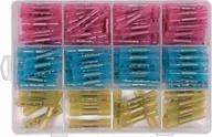 Pozostałe wyposażenie warsztatu - ZESTAW RUREK TERMOKURCZLIWYCH ZACISKOWYCH 0.5-6MM2., 220SZT - miniaturka - grafika 1