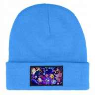 Czapki damskie - Czapka Zimowa Dziecięca SPONGEBOB CHAOS Bajka Prezent Wzory Niebieska - miniaturka - grafika 1