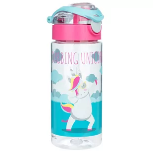 BIDON BUTELKA KUBEK DLA DZIECI GIRL 500ML BPAFREE - Shakery i bidony sportowe - miniaturka - grafika 1