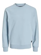Bluzy męskie - JACK & JONES Męska bluza Rddandy Sweat Crew Neck, Dream Blue, XL - miniaturka - grafika 1