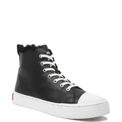 Trampki damskie - HUGO Trampki Arya_Hito_tlfur - miniaturka - grafika 1