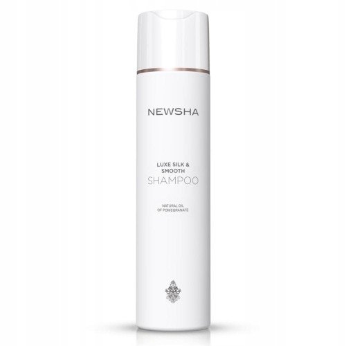Newsha Luxe Silk & Smooth Shampoo szampon wygładzający 250ml