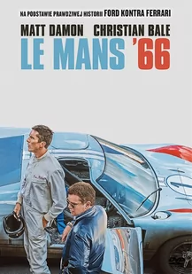 Galapagos Le Mans '66, DVD James Mangold - Filmy biograficzne DVD - miniaturka - grafika 1