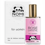 Wody i perfumy damskie - Nomi Perfume Rose Crystal Women W141N Bezbarwne 33 - miniaturka - grafika 1