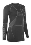 Pozostała odzież narciarska - Freenord, Koszulka termoaktywna damska z krótkim rękawem, Thermotech Evo, rozmiar S - miniaturka - grafika 1