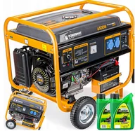 Agregaty prądotwórcze - Powermat PM-AGR-6500M-EL - miniaturka - grafika 1