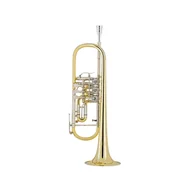 Instrumenty dęte - Cerveny CTR 501HR-O Trąbka Bb Gratis Prezent od Kup Instrument! - miniaturka - grafika 1