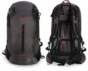 Plecaki - WYGODNY PLECAK GÓRSKI CAMPUS POLARIS 37 LEKKI WENTYLOWANY SZARY - miniaturka - grafika 1