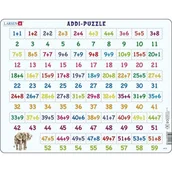 Puzzle - Larsen larsen Addi-puzzle addition zadań 58 częściowy - miniaturka - grafika 1