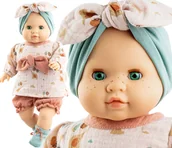 Lalki dla dziewczynek - HISZPAŃSKA LALKA BOBAS PAOLA REINA 07047 - miniaturka - grafika 1