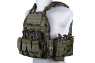 Odzież taktyczna i umundurowanie - GFC Tactical - Kamizelka taktyczna Plate Carrier 8944-1 - Wz.93 - GFT-18-039014 - miniaturka - grafika 1
