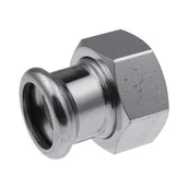 Łączniki, trójniki, kształtki - Półśrubunek GW KAN-therm Steel 18 x G3/4 - miniaturka - grafika 1