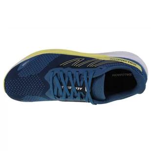 Buty Salomon Aero Blaze Wide M (kolor Granatowy, rozmiar 42) - Buty sportowe męskie - miniaturka - grafika 3