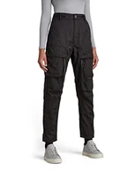 Spodnie damskie - G-STAR RAW Boyfriend damskie spodnie z kieszeniami 3D, Czarny (Dk Black D20976-c906-6484), 26W - miniaturka - grafika 1