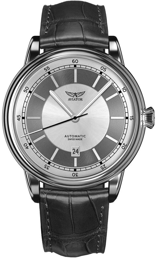 Zegarek Aviator Zegarek męski Aviator V.3.32.0.266.4 czarny