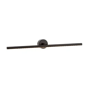 Kinkiet MIRIAM M 60cm LED 10,8W 3000K - czarny - Lampy ścienne - miniaturka - grafika 1