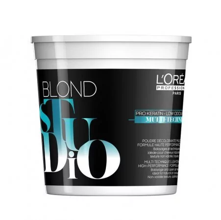 Loreal Blond Studio Multi-Techniques Puder do dekoloryzacji 500g