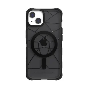 Element Case Etui pancerne Special Ops X5 MagSafe do iPhone 14 czarno-przydymione - Etui i futerały do telefonów - miniaturka - grafika 3